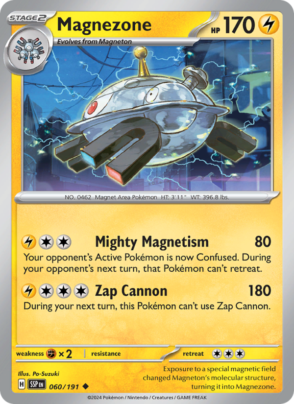 Magnezone - Pokémon TCG Card