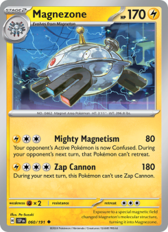 Magnezone - pokemon TCG Card
