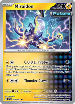 Miraidon - pokemon TCG Card