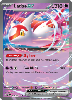 Latias ex - pokemon TCG Card