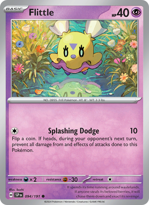 Flittle - Pokémon TCG Card