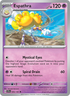 Espathra - pokemon TCG Card