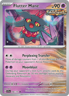 Flutter Mane - pokemon TCG Card