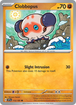 Clobbopus - pokemon TCG Card