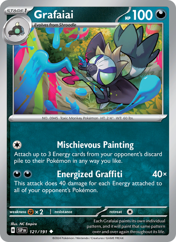 Grafaiai - Pokémon TCG Card