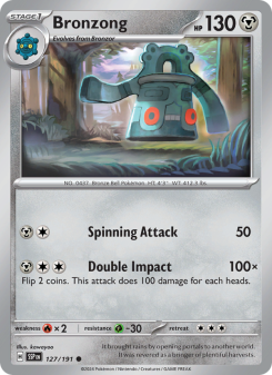 Bronzong - pokemon TCG Card