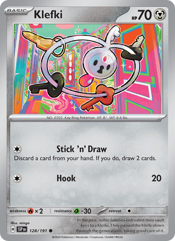 Klefki - Pokémon TCG Card