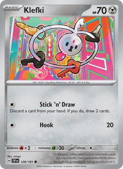 Klefki - pokemon TCG Card