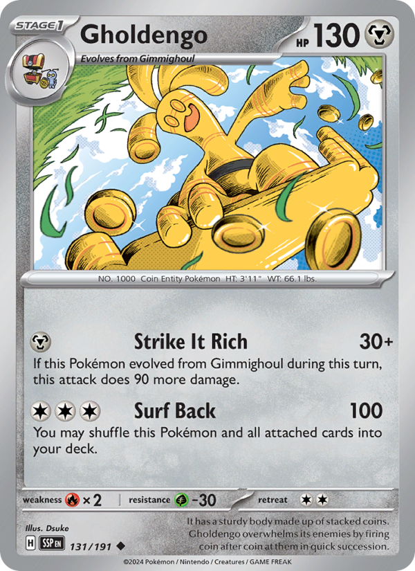 Gholdengo - Pokémon TCG Card