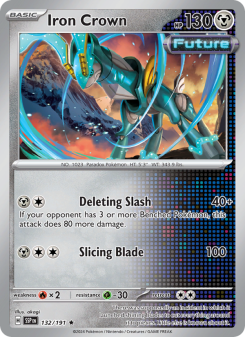 Iron Crown - pokemon TCG Card
