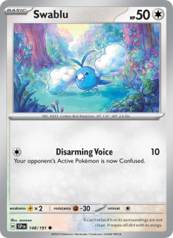 Swablu - pokemon TCG Card