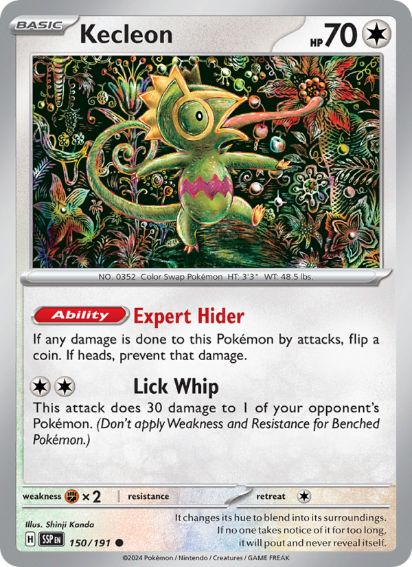 Kecleon - Pokémon TCG Card