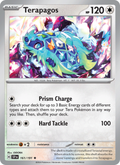 Terapagos - pokemon TCG Card
