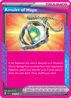 Amulet of Hope - pokemon TCG Card