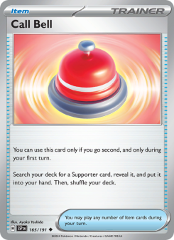 Call Bell - pokemon TCG Card
