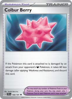 Colbur Berry - pokemon TCG Card