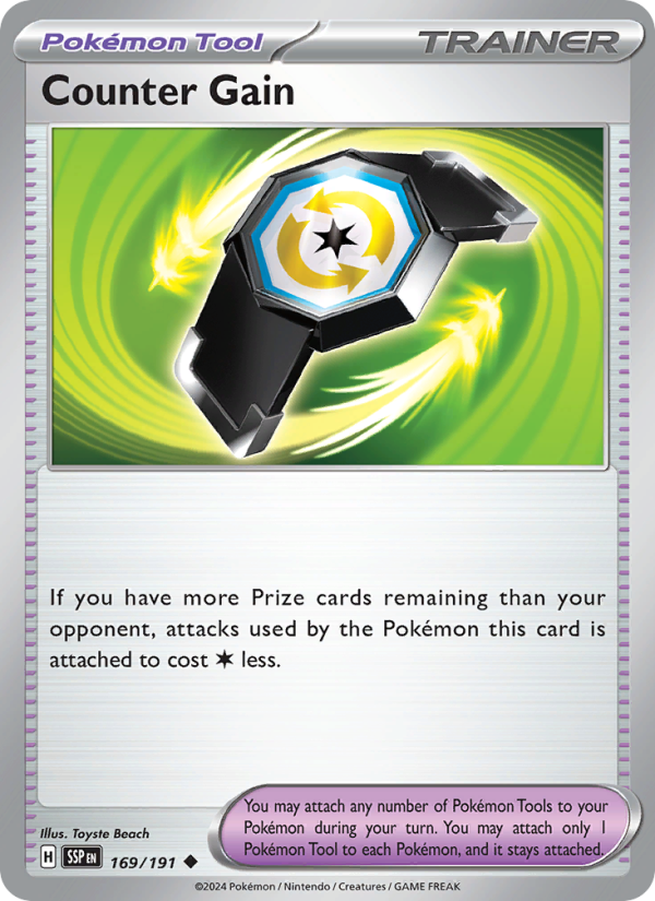 Counter Gain - Pokémon TCG Card