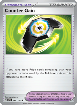 Counter Gain - pokemon TCG Card