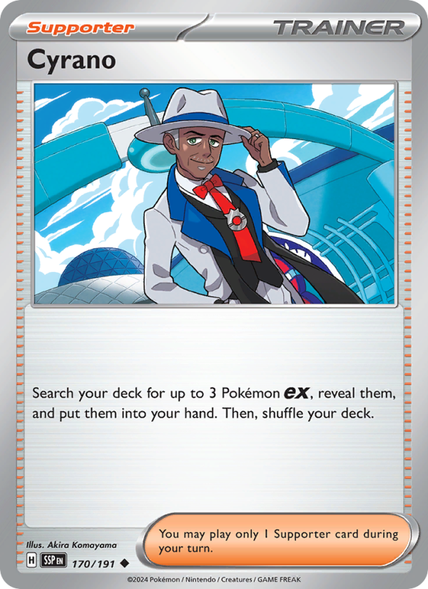 Cyrano - Pokémon TCG Card