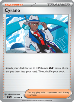 Cyrano - pokemon TCG Card