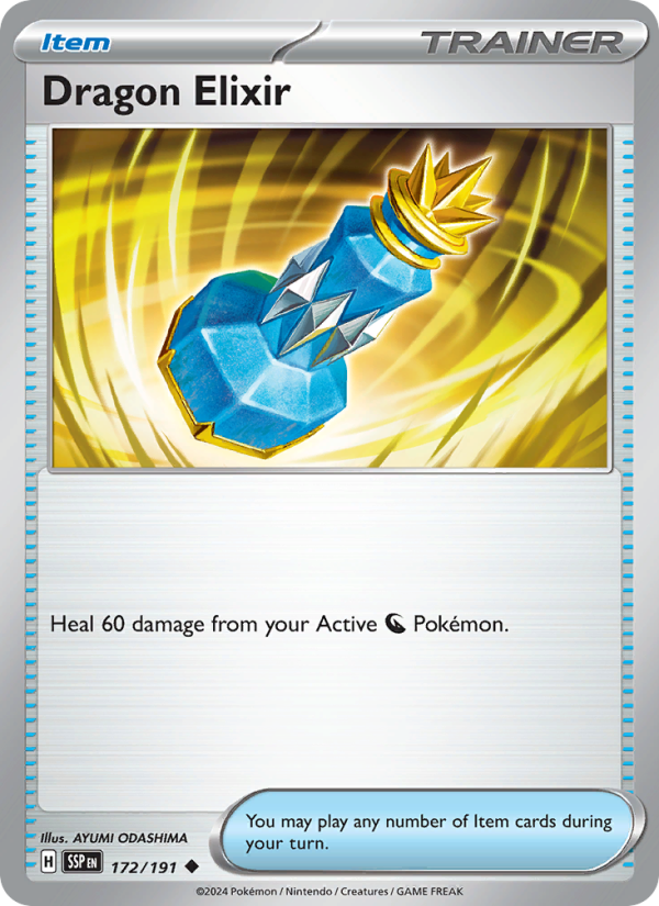 Dragon Elixir - Pokémon TCG Card