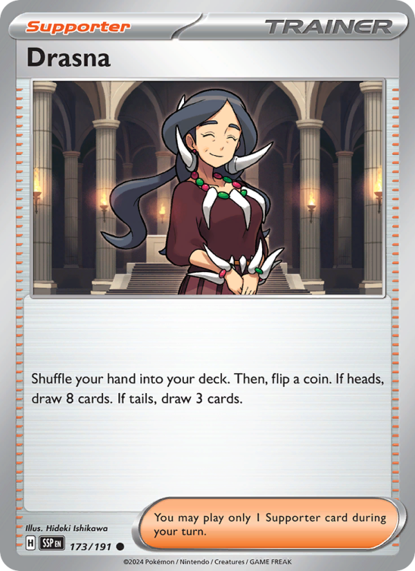 Drasna - Pokémon TCG Card