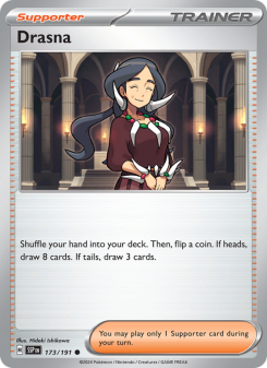Drasna - pokemon TCG Card