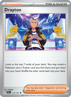 Drayton - pokemon TCG Card