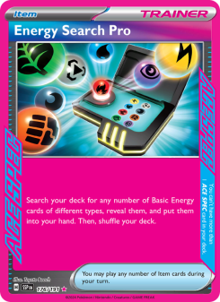 Energy Search Pro - pokemon TCG Card