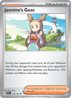 Jasmine's Gaze - pokemon TCG Card