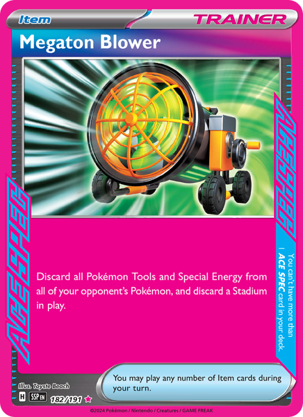 Megaton Blower - Pokémon TCG Card