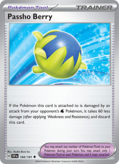 Passho Berry - pokemon TCG Card