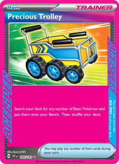 Precious Trolley - pokemon TCG Card
