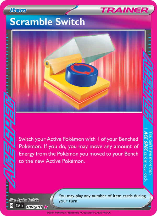 Scramble Switch - Pokémon TCG Card