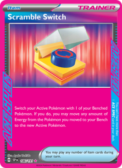 Scramble Switch - pokemon TCG Card