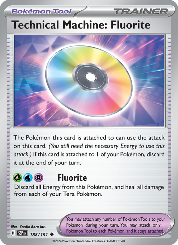 Technical Machine: Fluorite - Pokémon TCG Card
