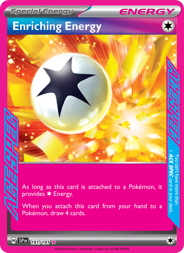 Enriching Energy - Pokémon TCG Card