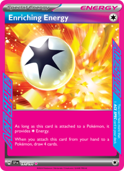 Enriching Energy - pokemon TCG Card