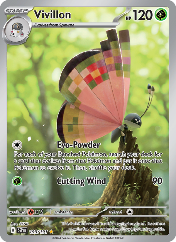Vivillon - Pokémon TCG Card
