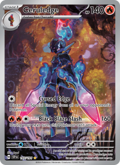 Ceruledge - pokemon TCG Card