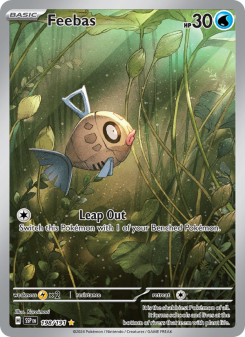 Feebas - pokemon TCG Card