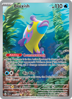 Bruxish - pokemon TCG Card