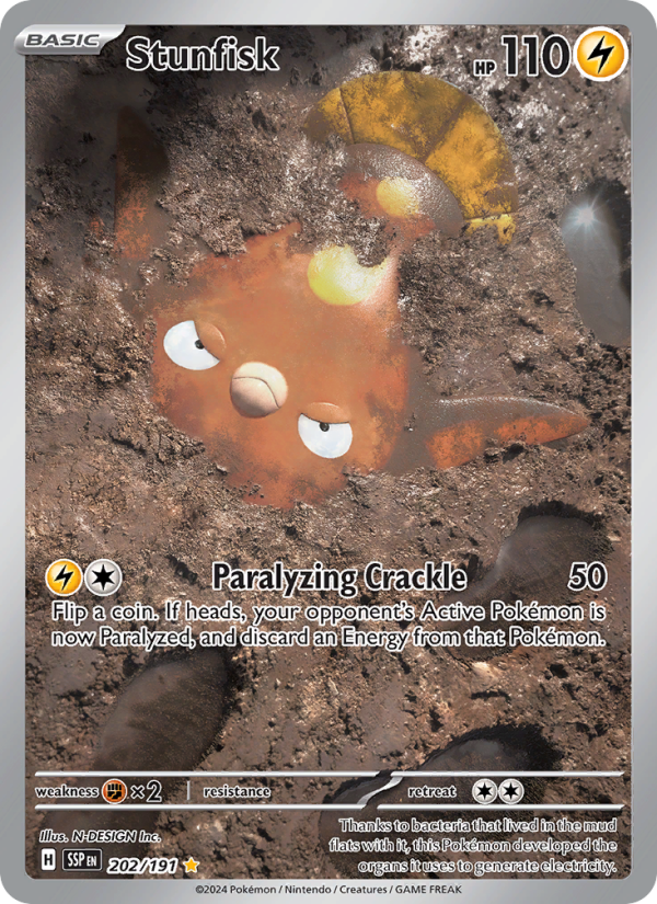 Stunfisk - Pokémon TCG Card