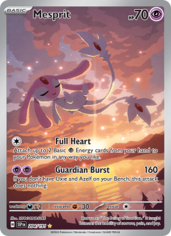 Mesprit - pokemon TCG Card