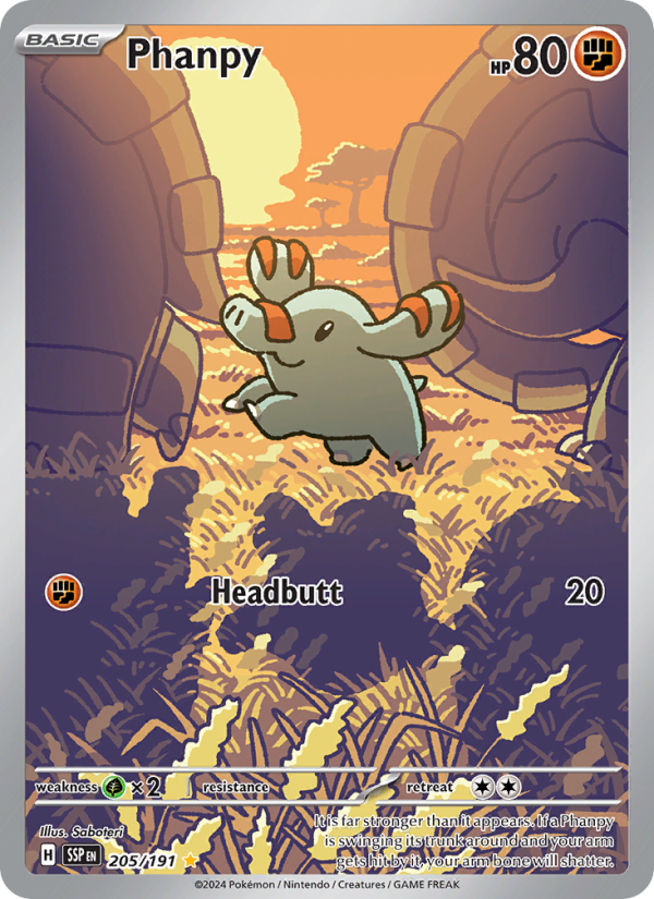 Phanpy - Pokémon TCG Card