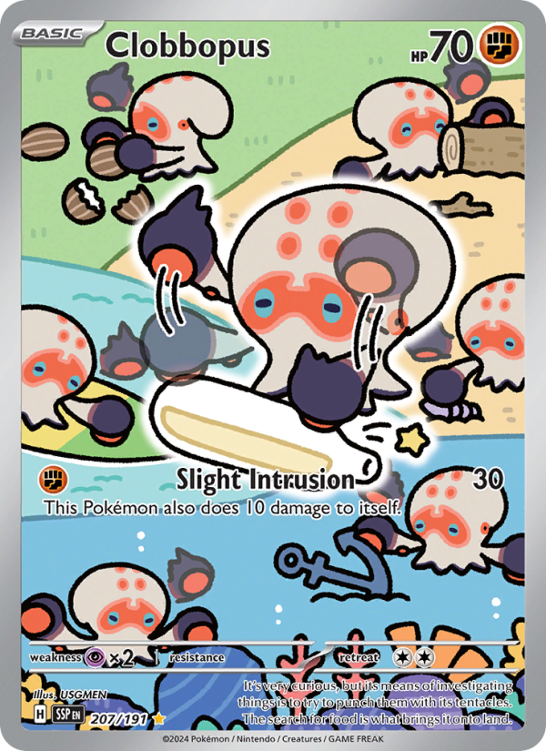 Clobbopus - Pokémon TCG Card