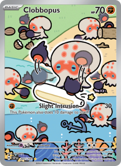 Clobbopus - pokemon TCG Card