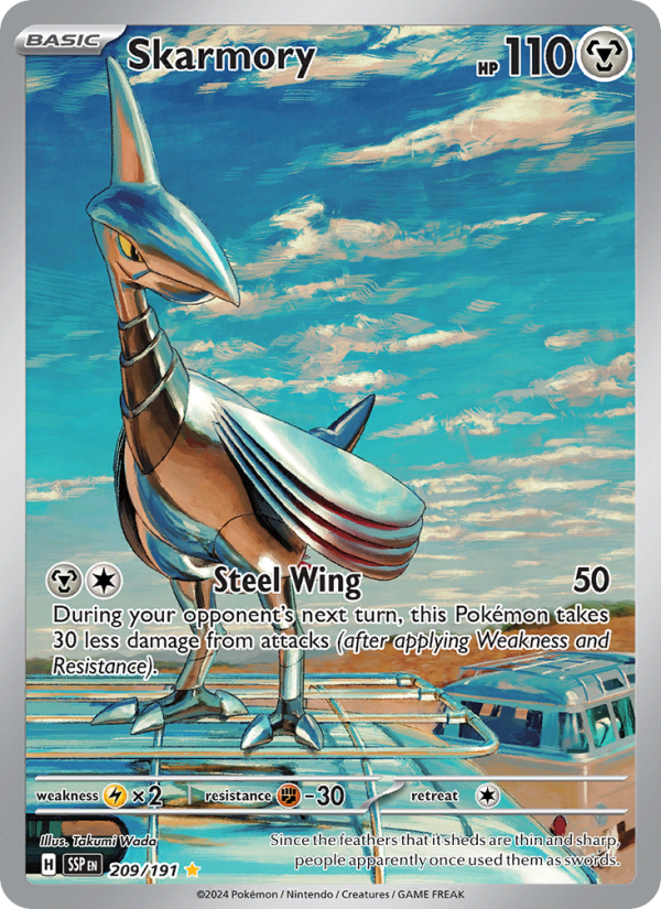 Skarmory - Pokémon TCG Card