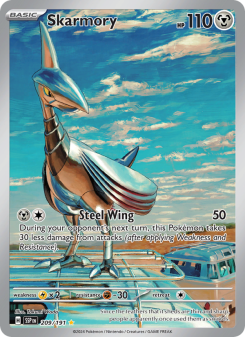 Skarmory - pokemon TCG Card