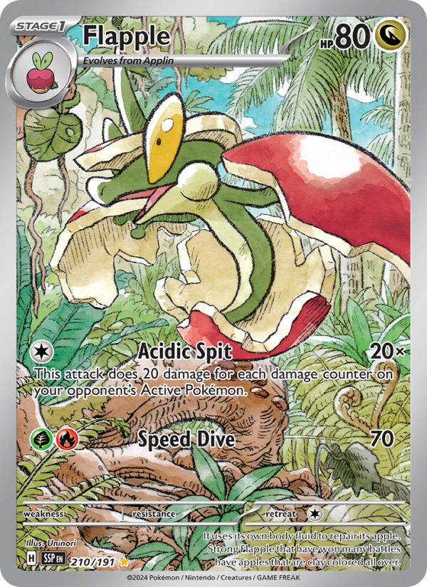 Flapple - Pokémon TCG Card